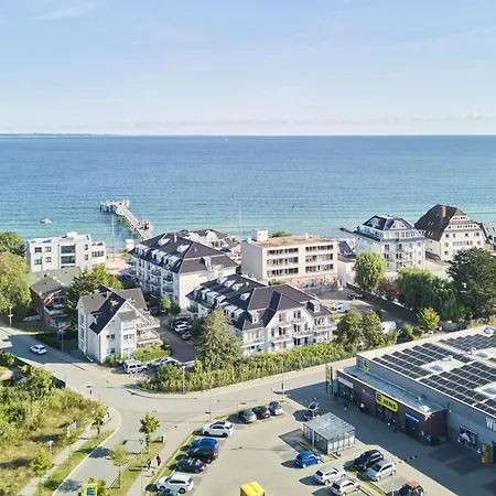 Apartament Residenz Johannsens Ap B12 Timmendorfer Strand